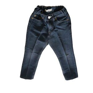 Levis 511 Slim Fit Sz 6 Boys Jeans Regular Adjustable Waist Denim Girls Unisex